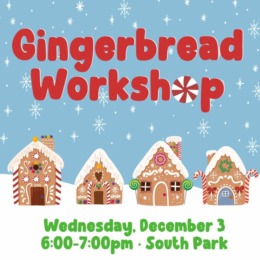 Gingerbread Workshop