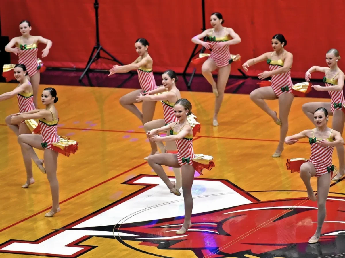 Maine South High School Holiday Hawkette Spectacular