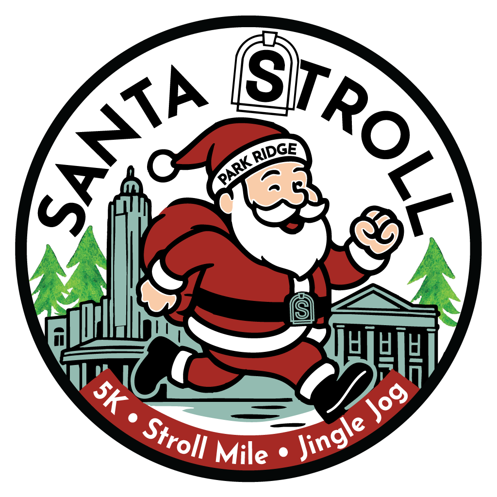 Stroll Park Ridge Santa Stroll