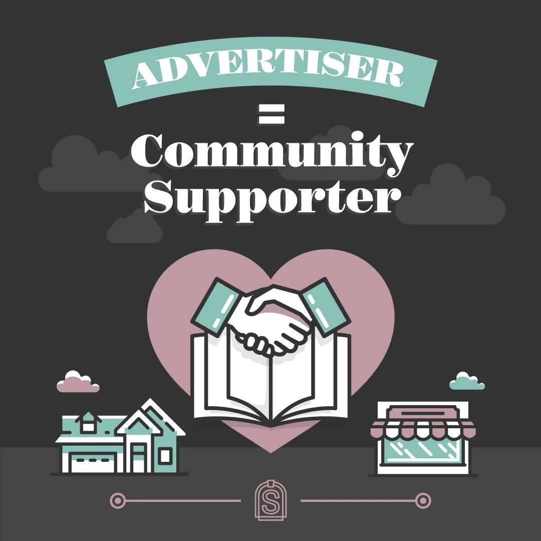 When you advertise with Stroll, you're not just promoting your business; you're investing in your community. 💗

Our advertisers are neighbors, supporters, and friends who help share stories that bring people together. 🤝

Because being seen is great