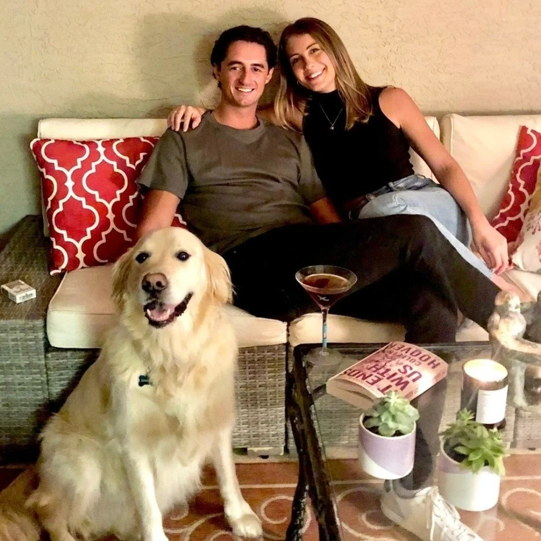 Meet Lincoln, the neighborhood greeter. 🐶

This English Cream Retriever is known for his love of long walks, couch naps, and (let's be honest) barking at squirrels. 🦮

If you've seen him along the fence line, he's just saying hi! ✋

#PreciousPets #