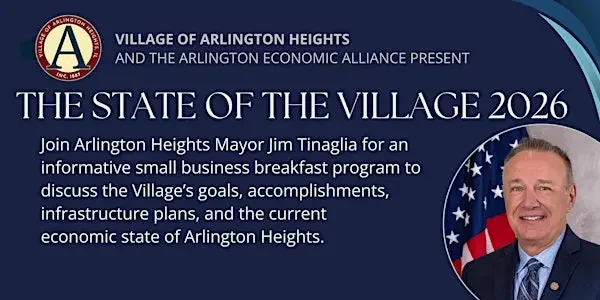 “State of The Village” Address With Mayor Tinaglia