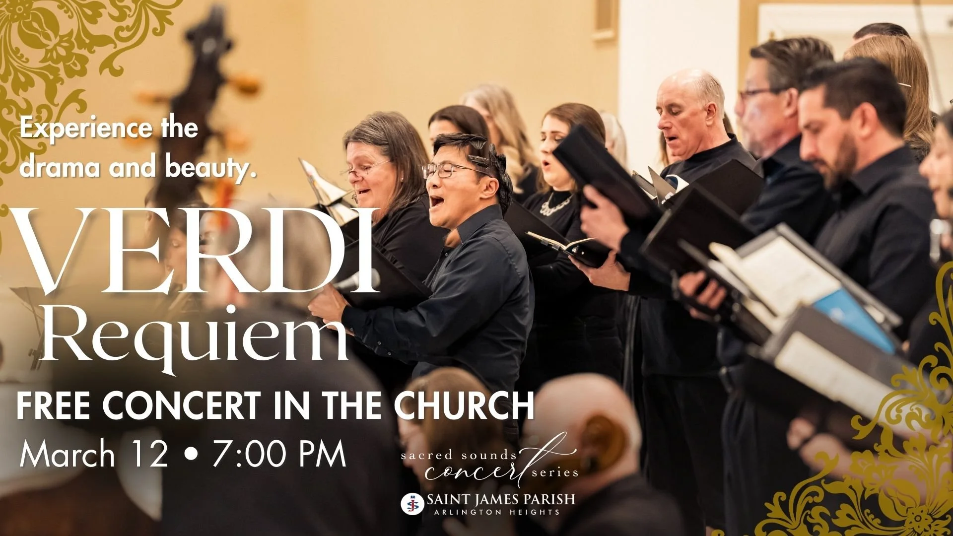 Sacred Sounds Concert Series: Verdi’s Requiem