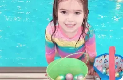 Pool Egg Hunt