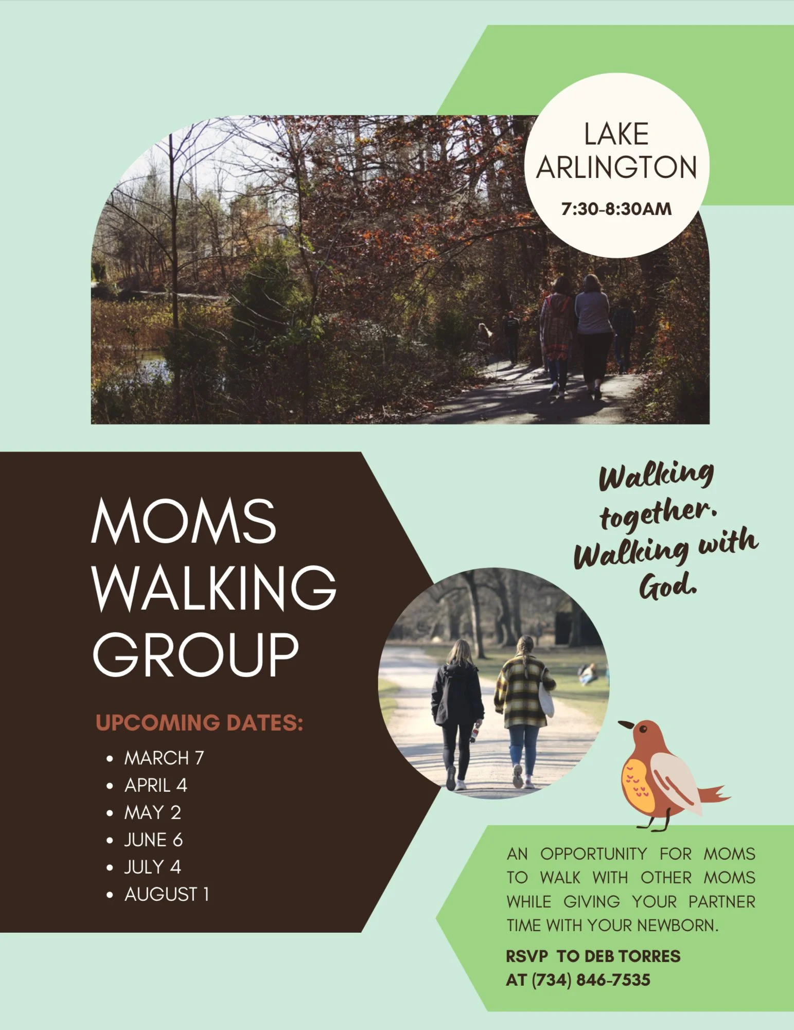 Moms Walking Group