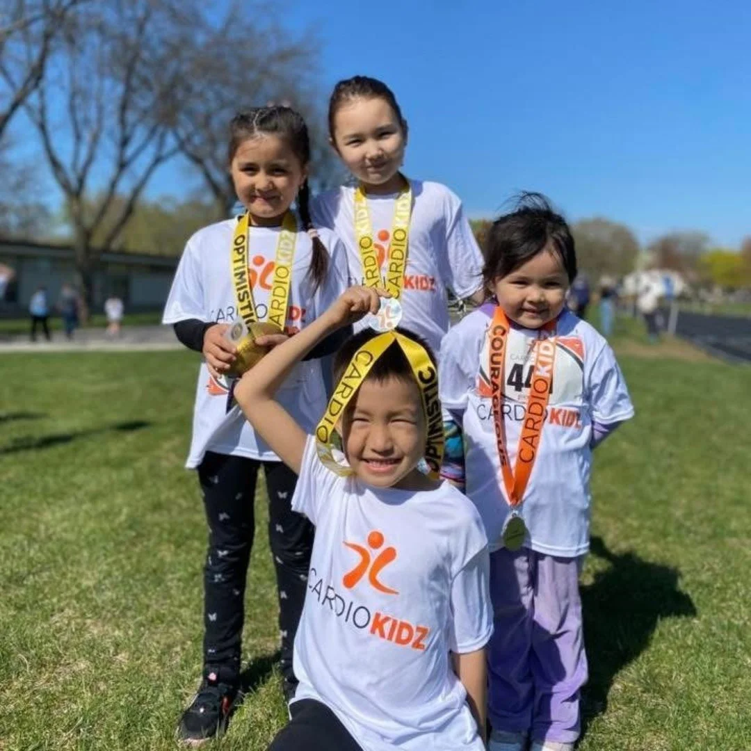 What started as a dream in 2024 is now helping kids across Arlington Heights thrive. 💛

Cardio Kidz is a nonprofit that empowers children ages 2-14 to build confidence through running, teamwork, and movement. 💪

Founder Theresa Schultz shared, &quo