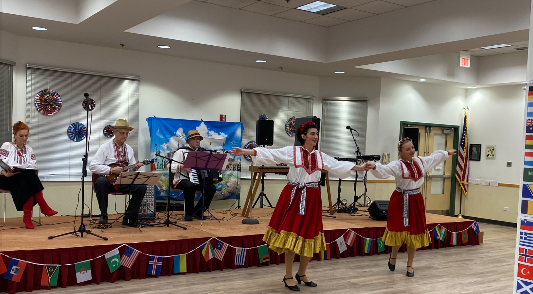 Arlington Heights Senior Center World Cultural Celebration
