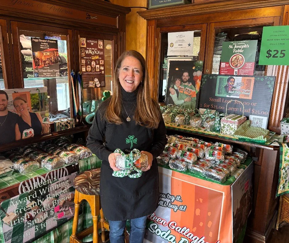 So much to celebrate around Arlington Heights this month! 🎉

From Resident Colleen Gallagher sharing her award-winning Irish soda bread at Peggy Kinnane's, to the exciting expansion opening at Arlington Ridge Center, our community continues to show 