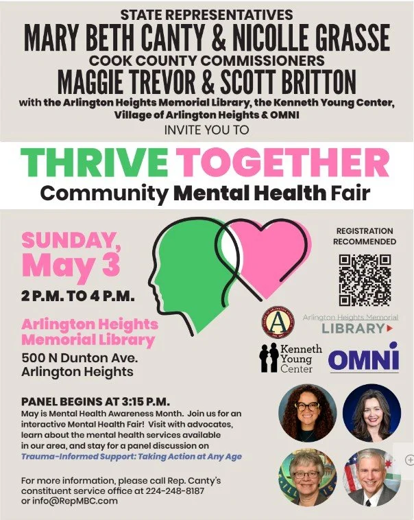 Thrive Together: Community Mental Health Fair