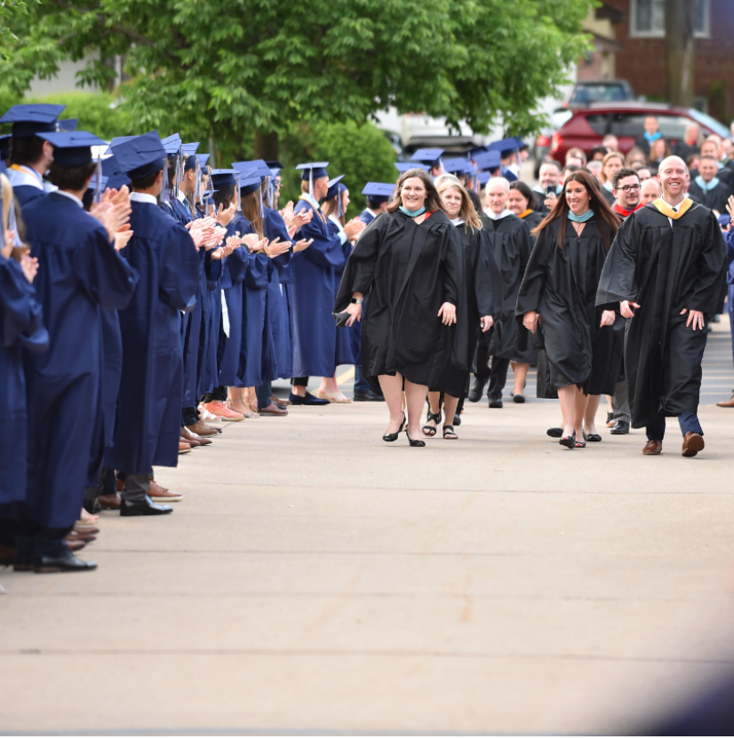 Saint Viator High School Graduation