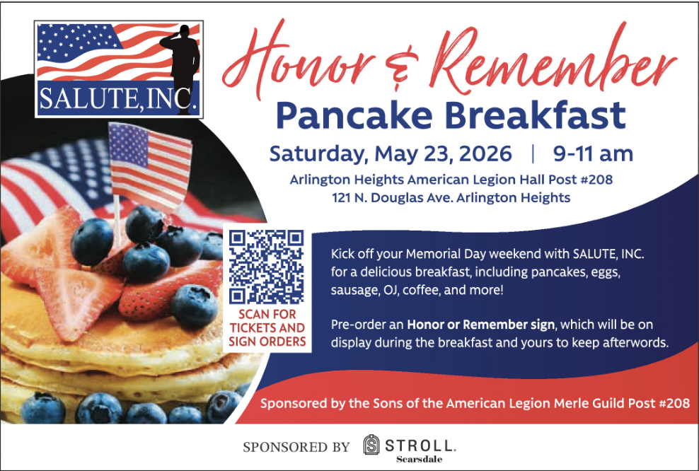 Salute, Inc. Honor & Remember Pancake Breakfast
