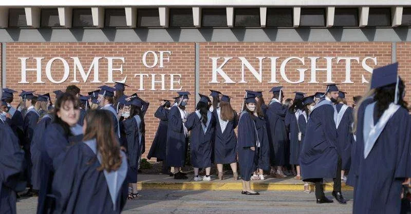 Prospect High School Graduation