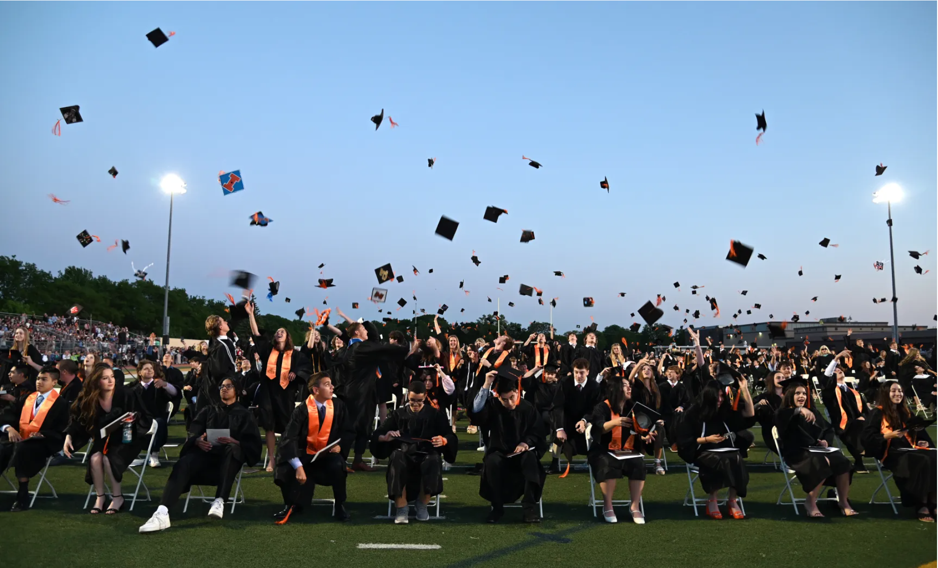 John Hersey High School Graduation
