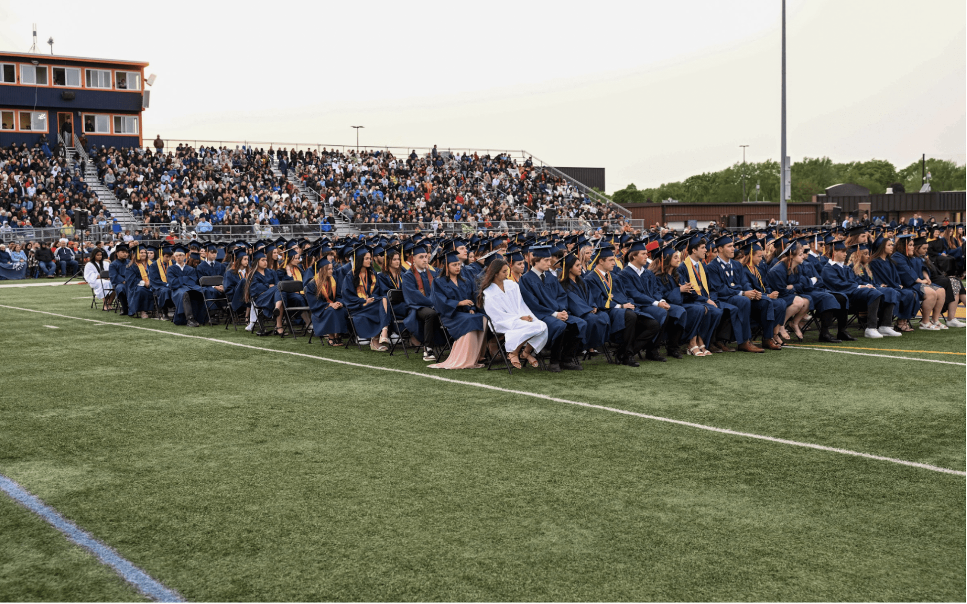 Buffalo Grove High School Graduation