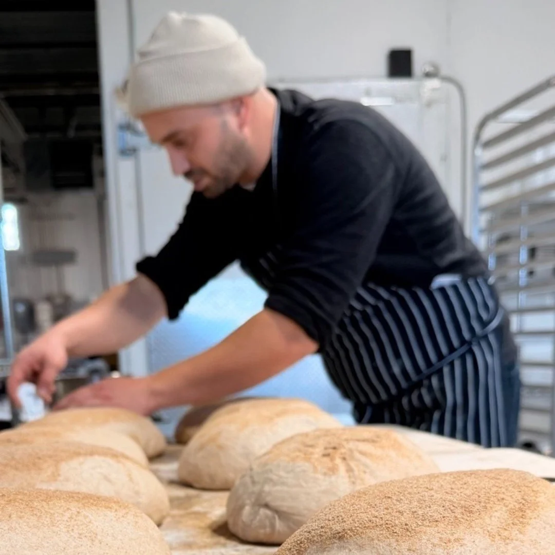 Get them while they are hot. 🔥

This month's What's Cookin' Arlington Heights? This feature brings you a savory favorite straight from the Hoxha family kitchen. 🥖

These Cheddar, Chive, and Black Pepper Sourdough Scones are rich, flaky, and packed 