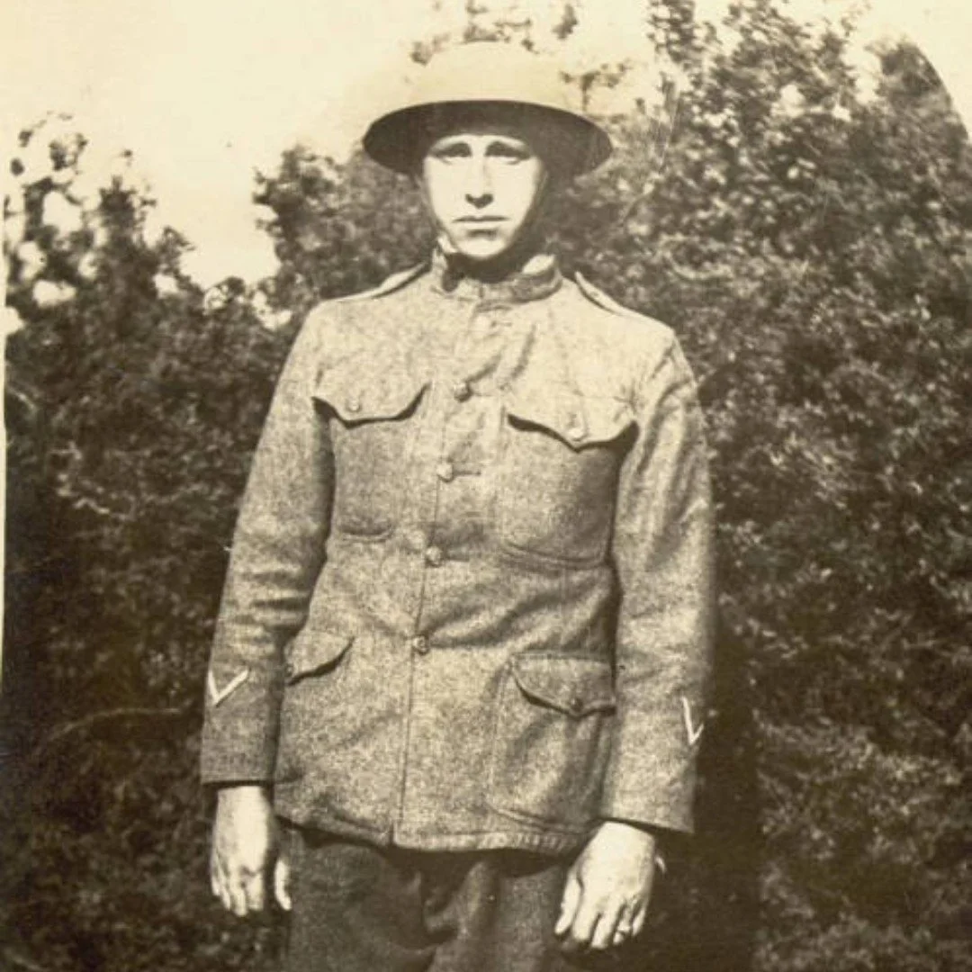 Step back in time with us. 🕰️

This month's feature highlights a piece of Arlington Heights history, honoring James A. McElhose, who served in World War I and lived his entire life in our community. His story is a reminder that the roots of our town
