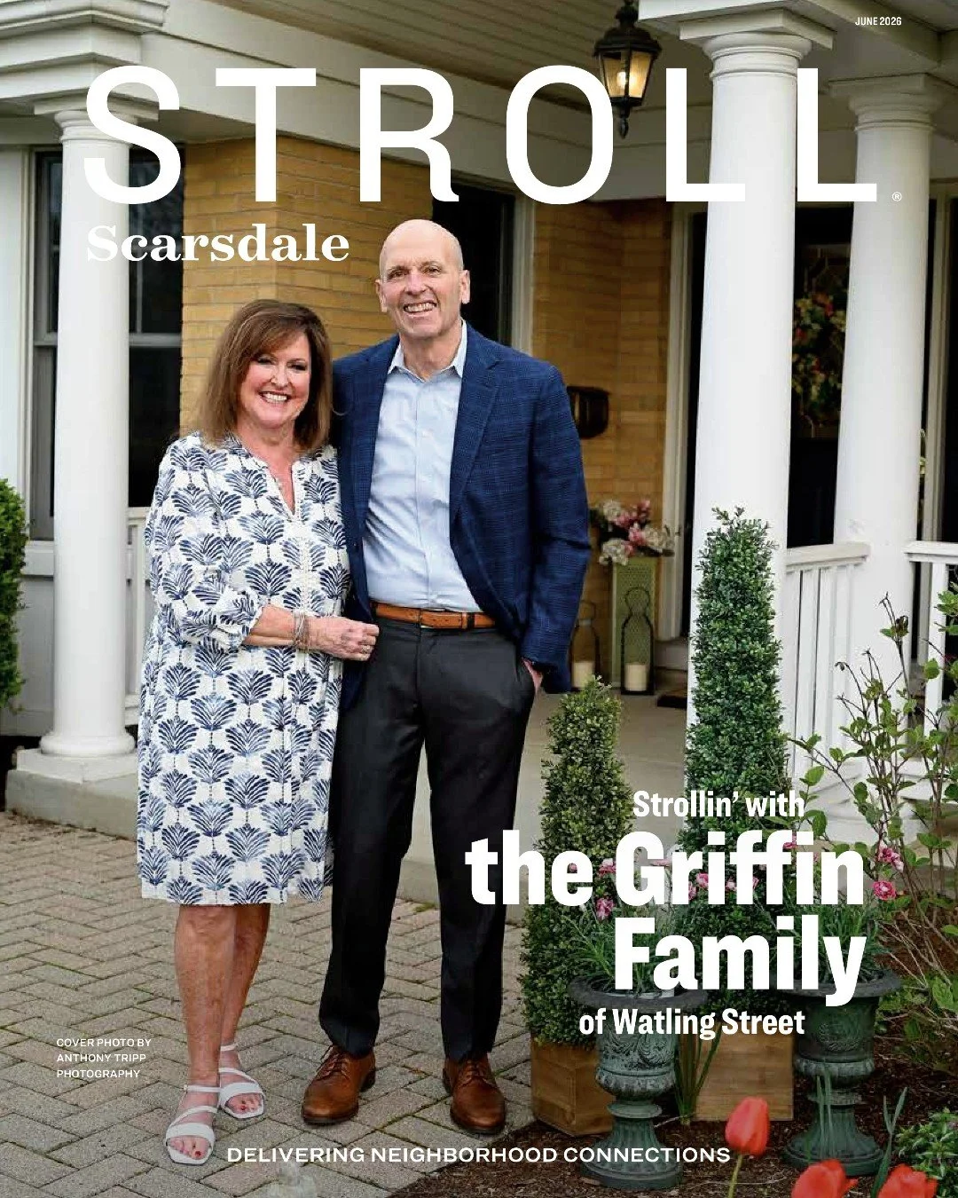 Your new issue of Stroll Scarsdale has arrived! 🎉

This month, we're excited to introduce Gene and Natalie Griffin, Arlington Heights residents since 1989, who have built something truly special in this community. ✨

Natalie co-founded Gerry's Cafe,