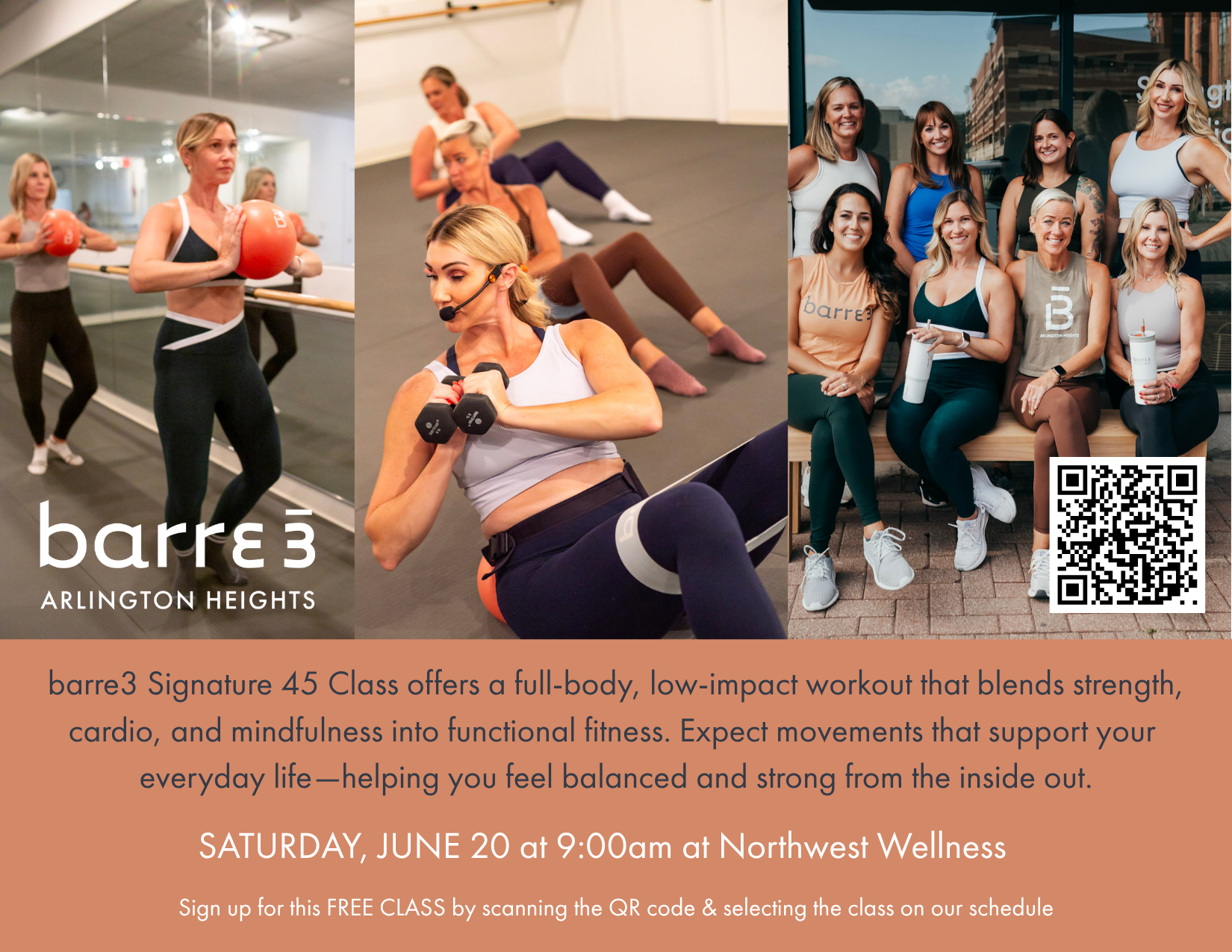 FREE Barre Class