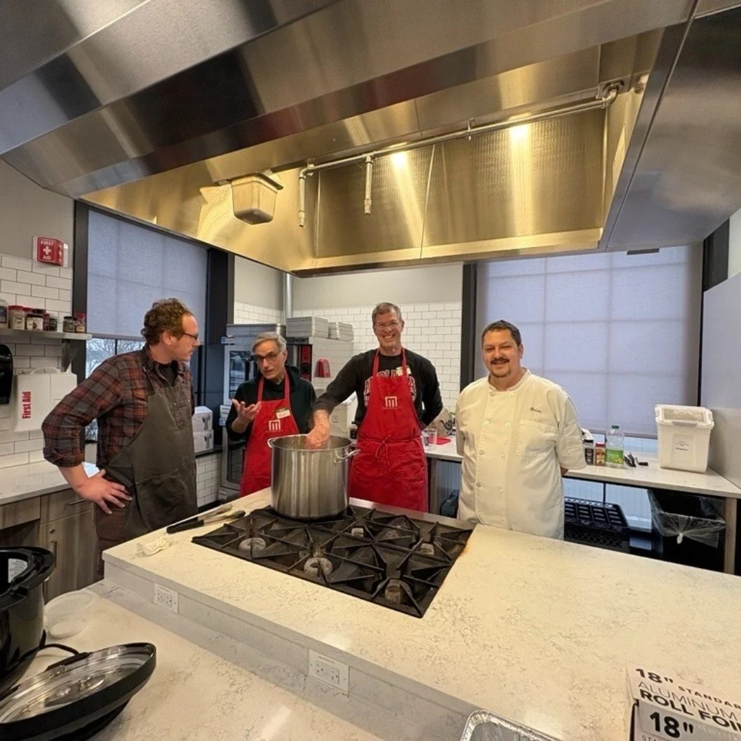 At Arlington Heights Memorial Library, the kitchen has become more than a place to cook. It's become a place where neighbors show up for one another. 🤗

Each month, volunteers gather in the Makerplace kitchen to prepare fresh meals for local PADS si