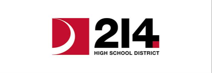 High School District 214 First Day of School