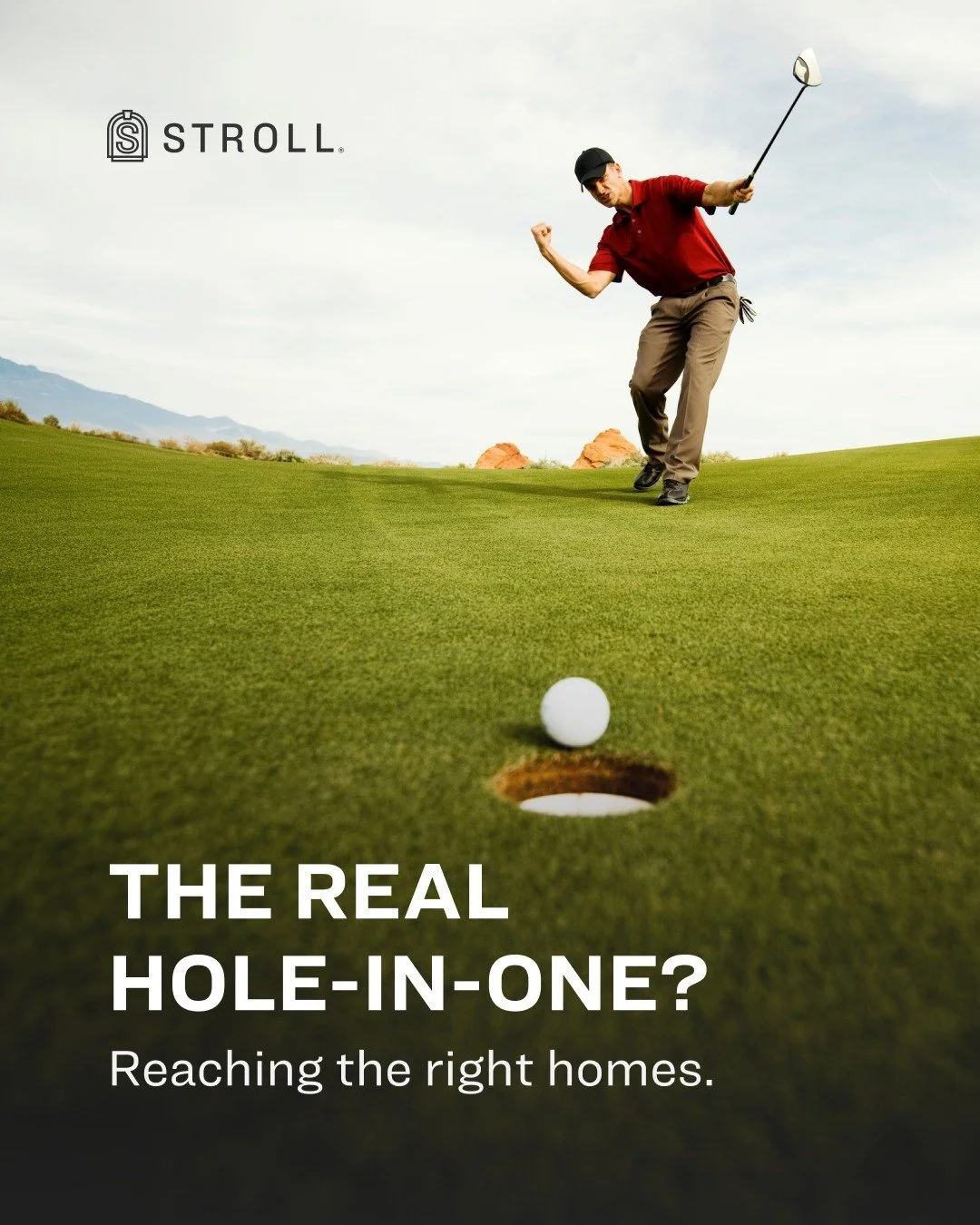 The real hole-in-one? Reaching the right homes. ⛳

Stop chasing fleeting digital impressions and start owning the neighborhood. With an average net worth of $2.8M, the modern golfer doesn't just spend; they decide. 💰

Stroll doesn't just reach luxur