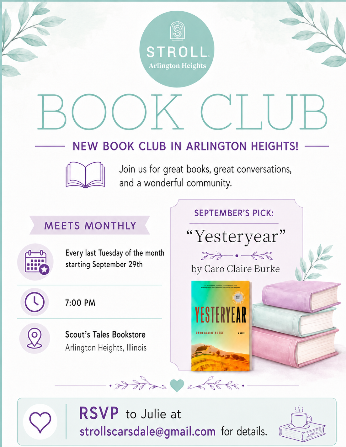 Stroll Book Club