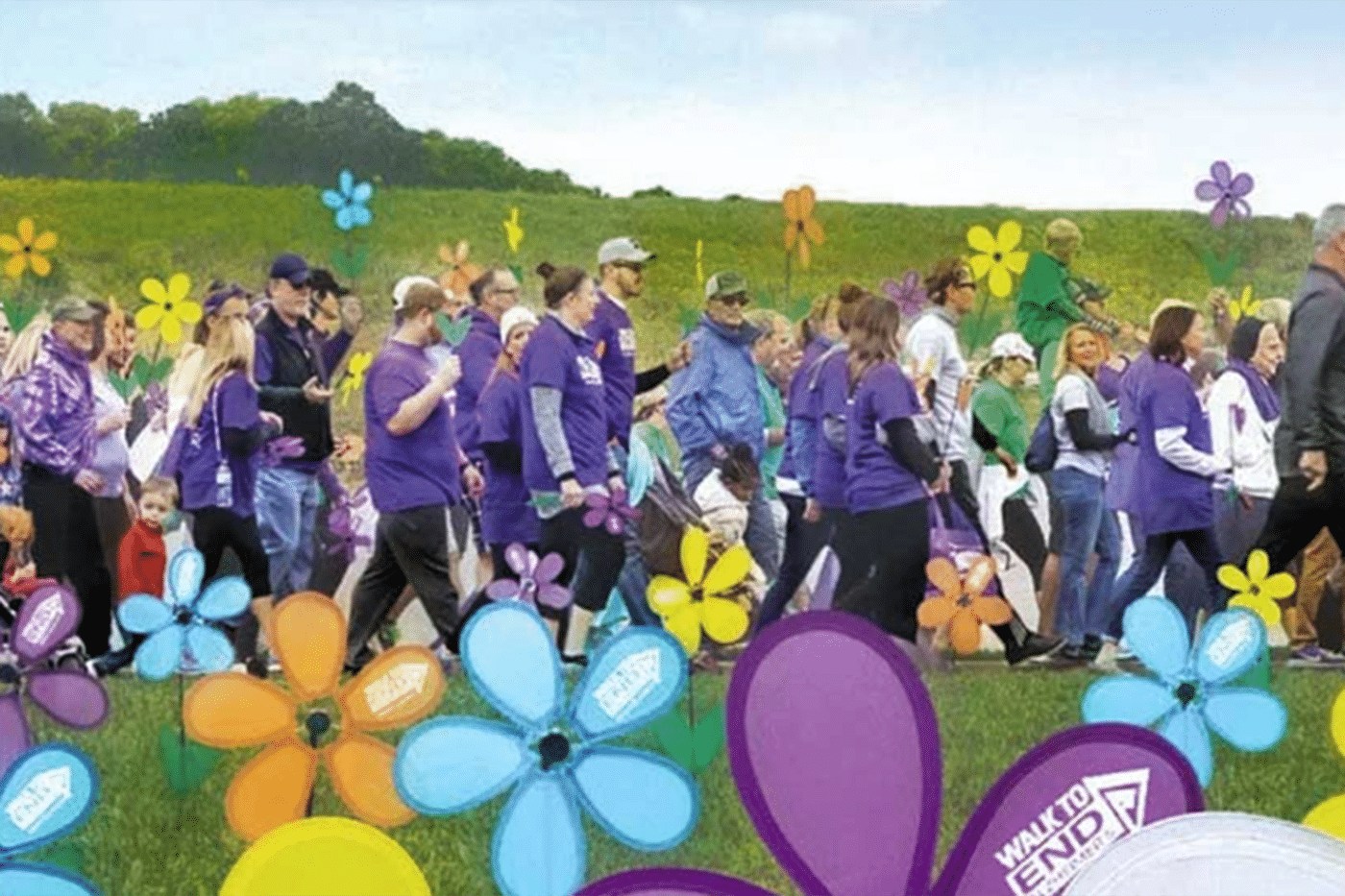Mini Alzheimer’s Walk