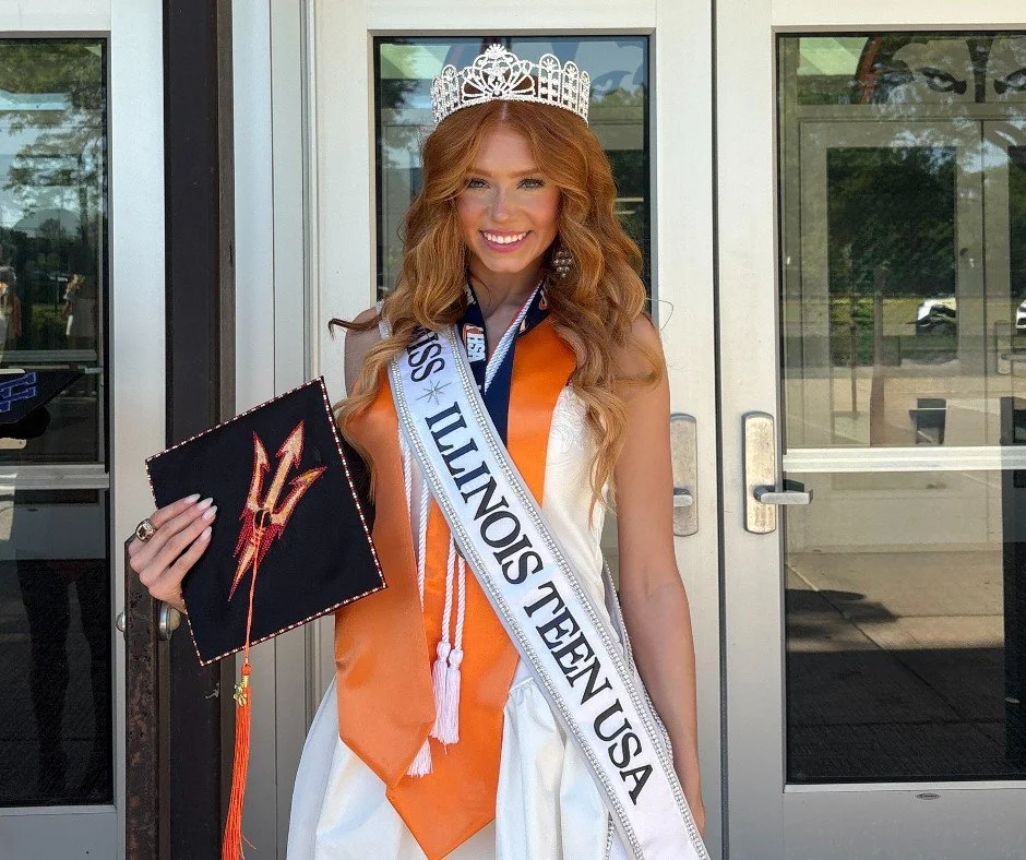 Arlington Heights has another reason to celebrate! 👑

Born and raised here, Scarlet McIlrath was recently named Miss Illinois Teen USA 2026. After her year as Miss Illinois Teen USA, Scarlet plans to attend Arizona State University to study business