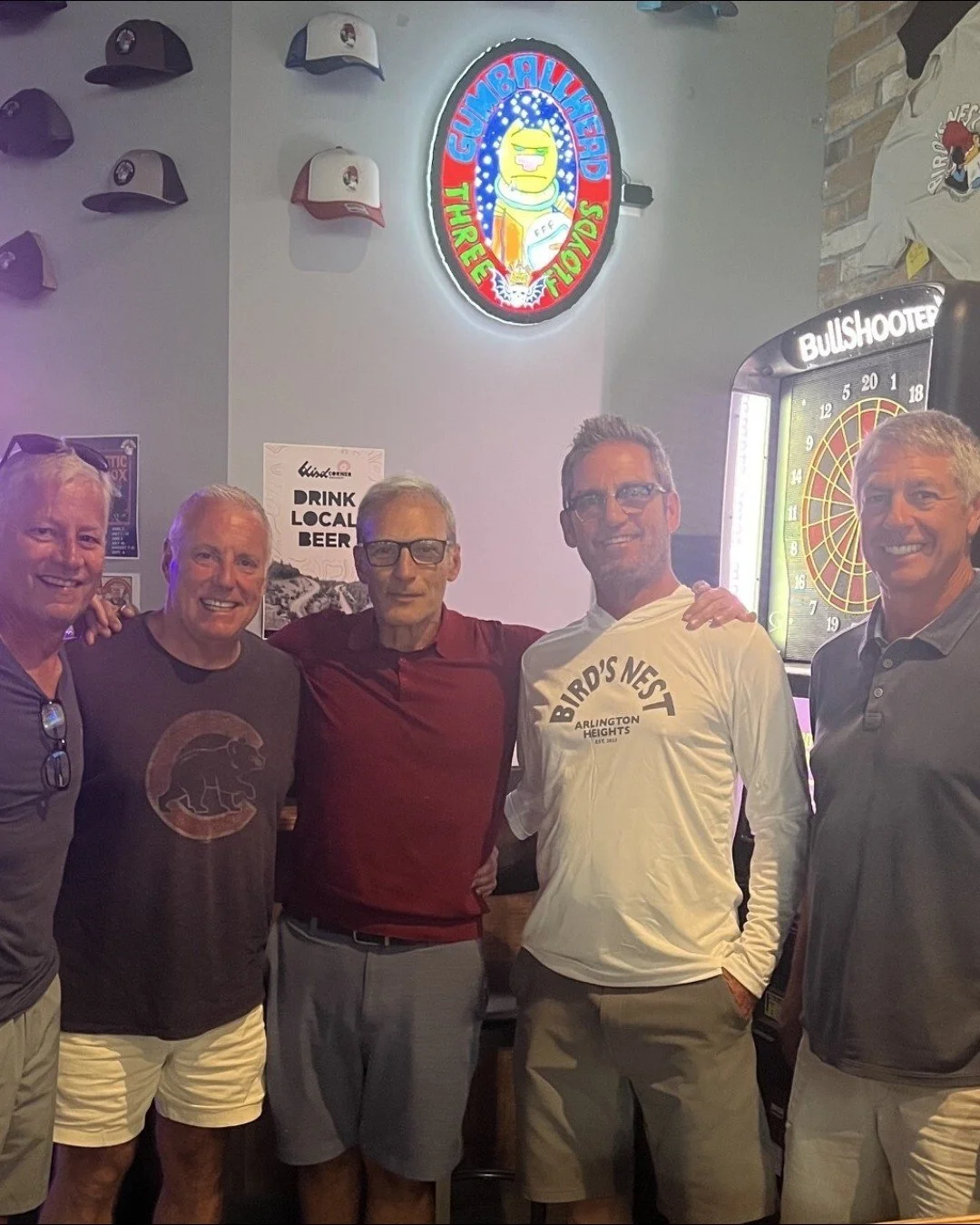 Wings may get plenty of attention at Bird's Nest, but Rocco's Review found a lot more to love! 🍗

Resident Rocco Smeriglio gathered a few neighbors at the Davis Street restaurant for World Cup soccer, a Cubs game, and plenty of food. The steak panin