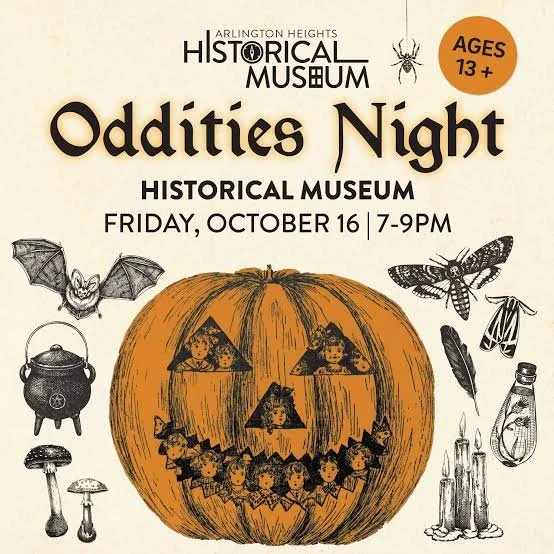 Oddities Night at the Historical Museum