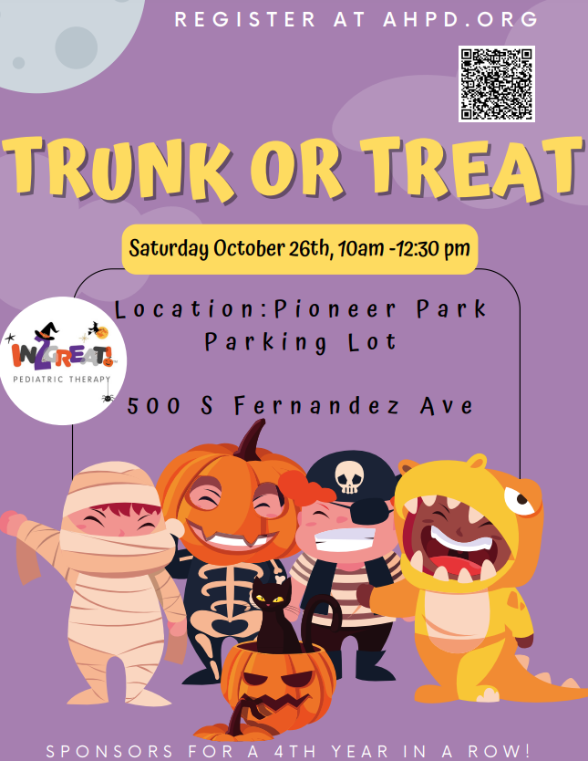 Trunk or Treat