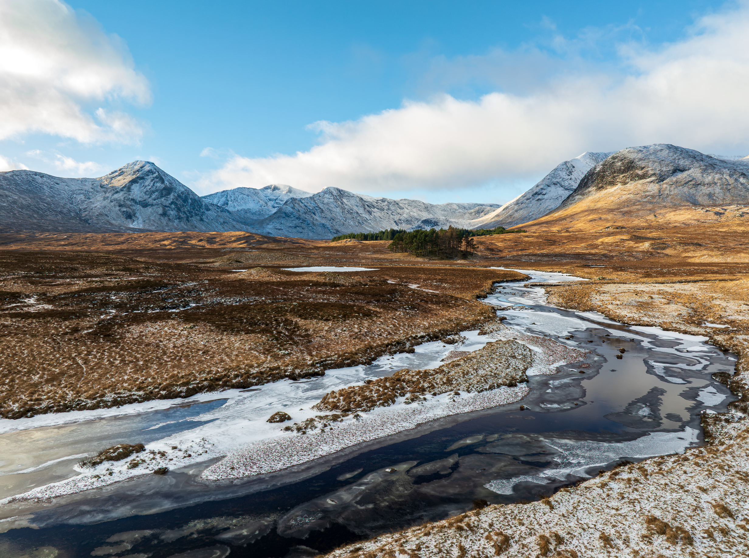 Glencoe - Looking toward Stob Ghabhar