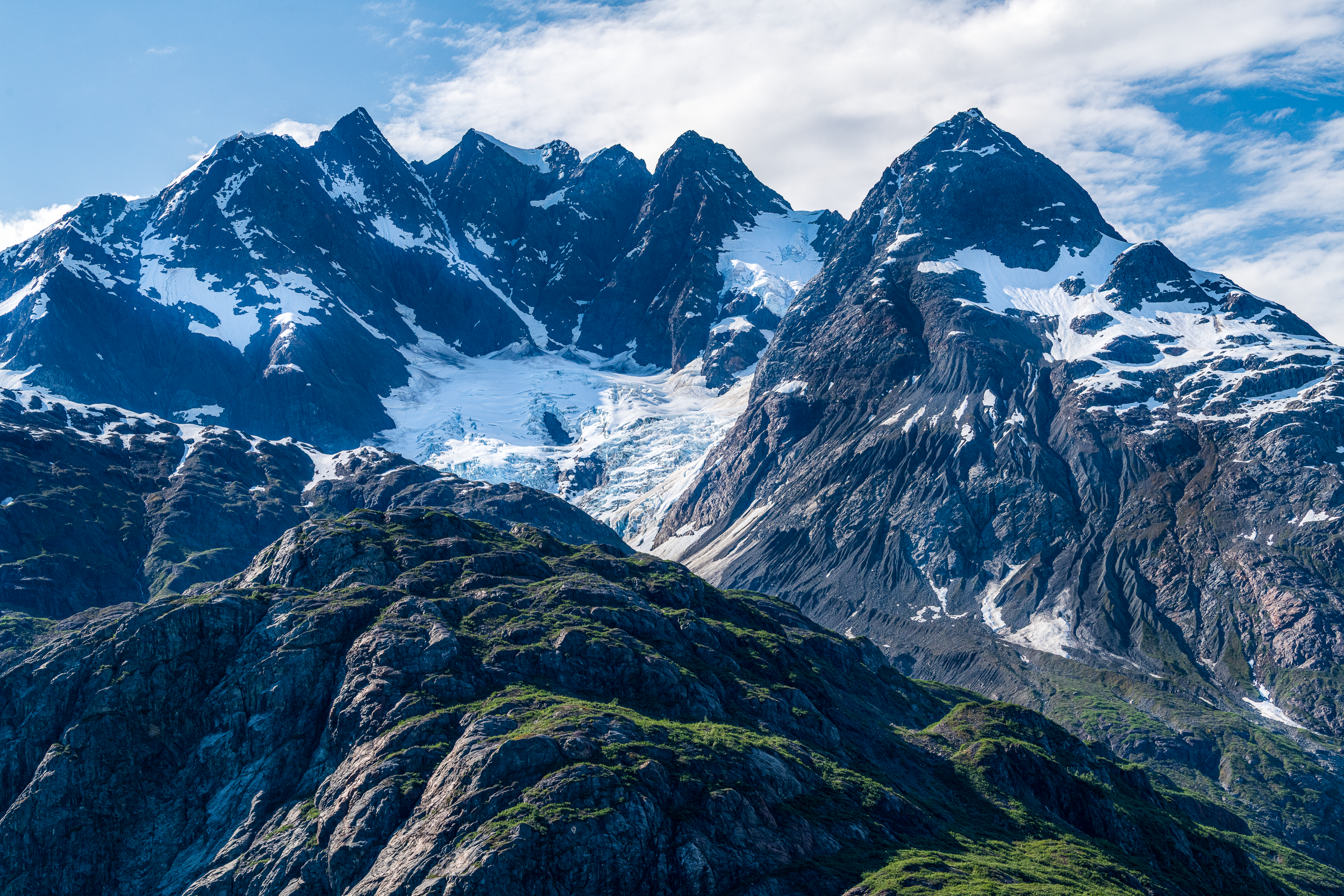 Hubbard Glacier -  Wrangell–St. Elias National Park 