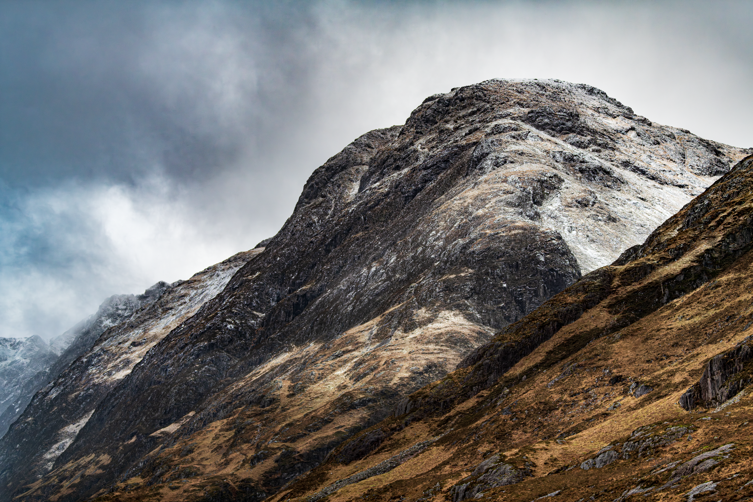 Glencoe wintery