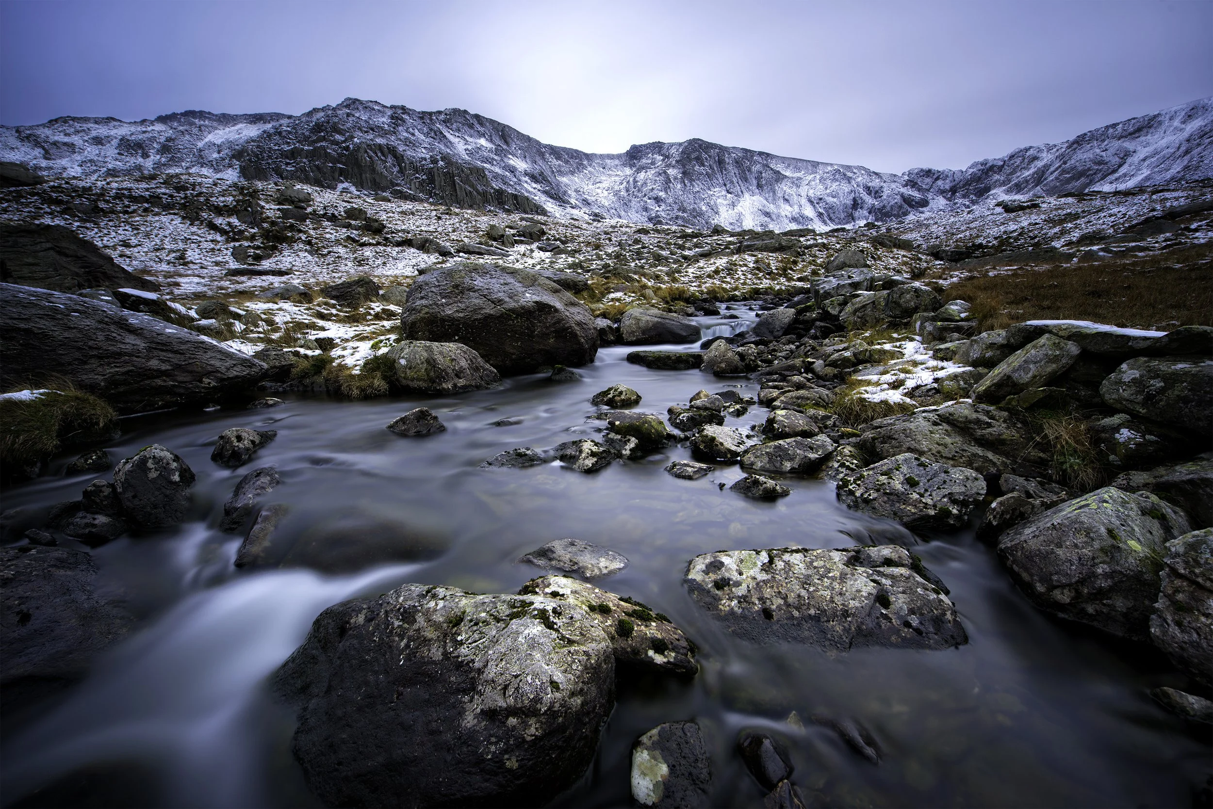 Looking towards Cwd Idwal - Snowdonia