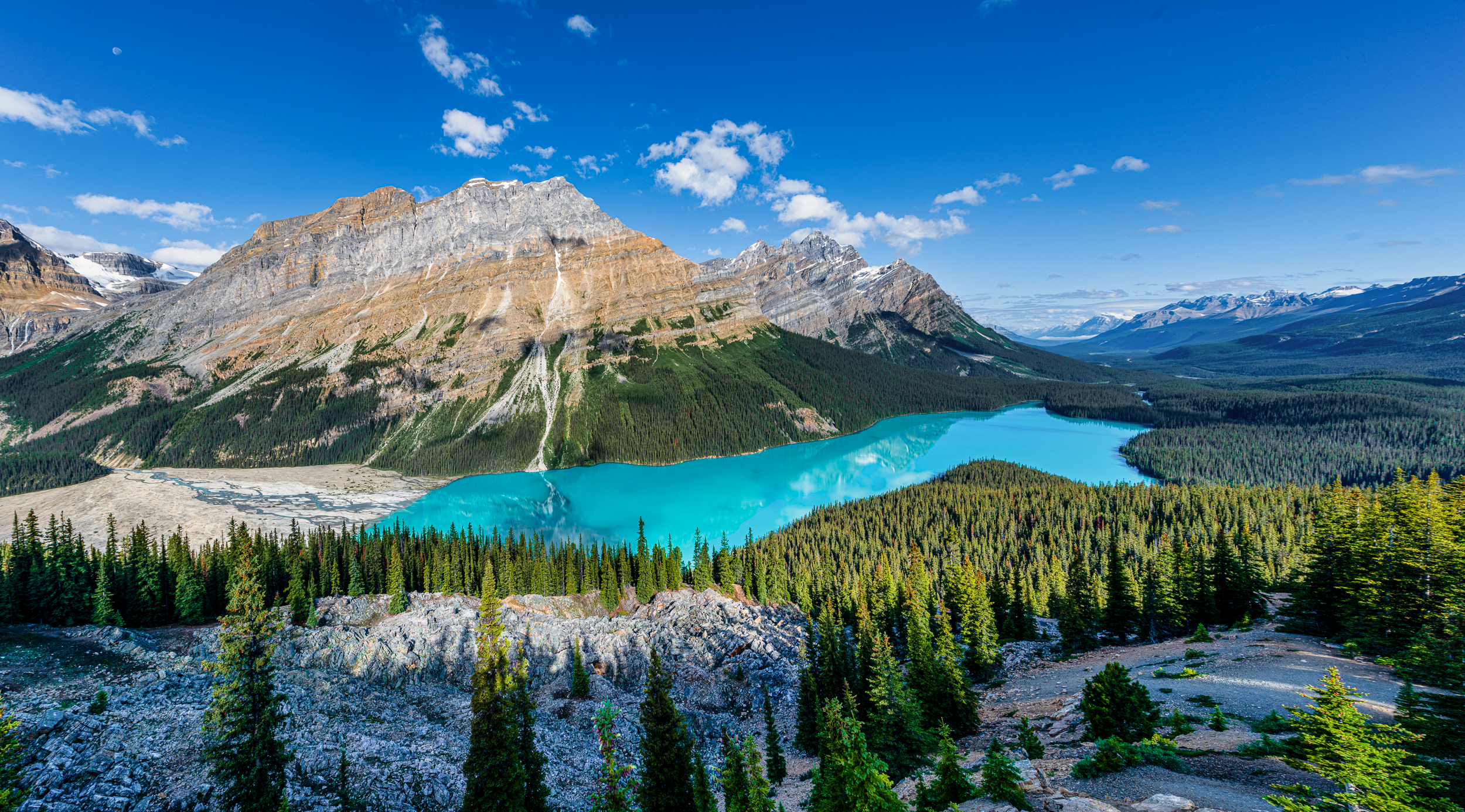 Peyto Lake - Banff National Park