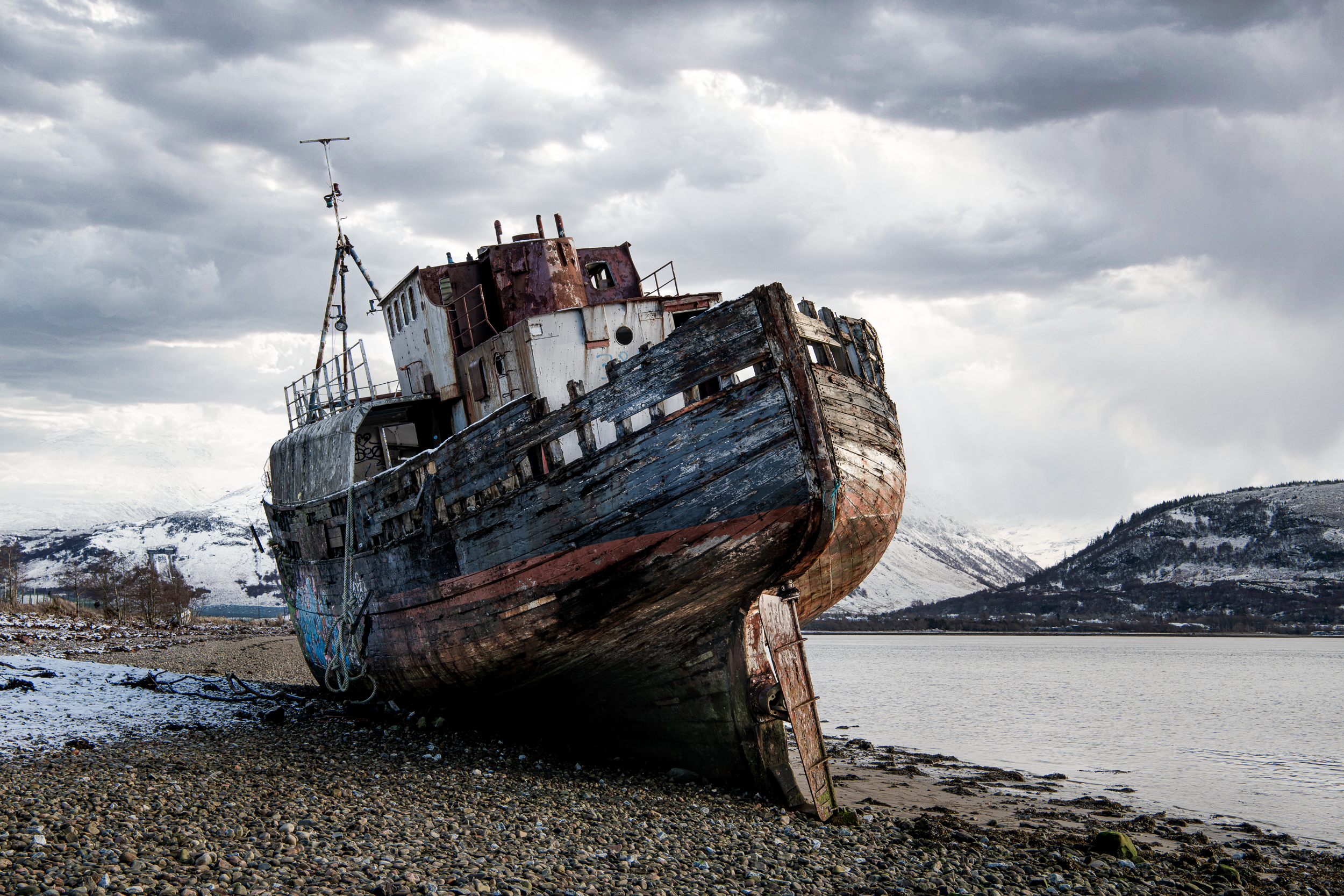 Corpach Shipwreck