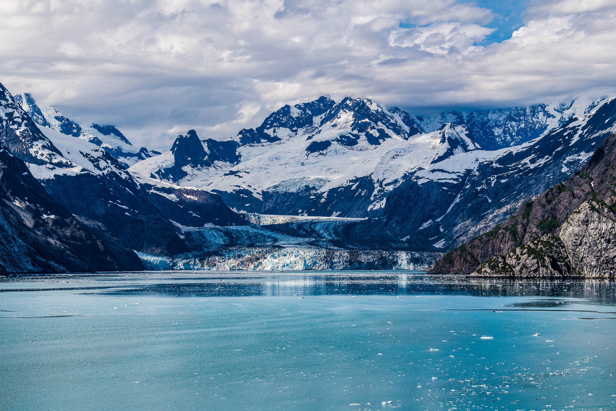 Hubbard Glacier -  Wrangell–St. Elias National Park 