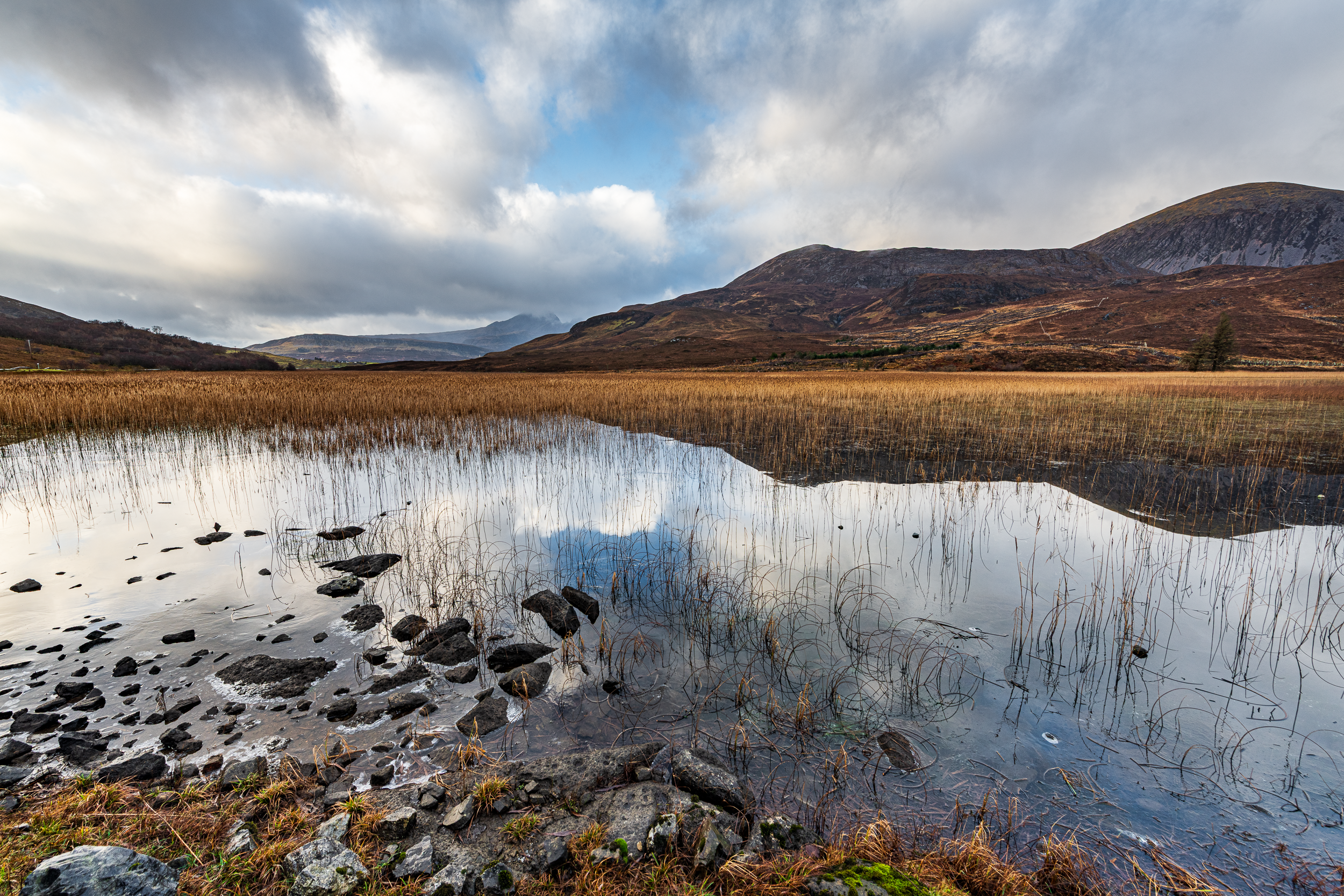 Isle of Skye - Loch Cill Chirosd reflections