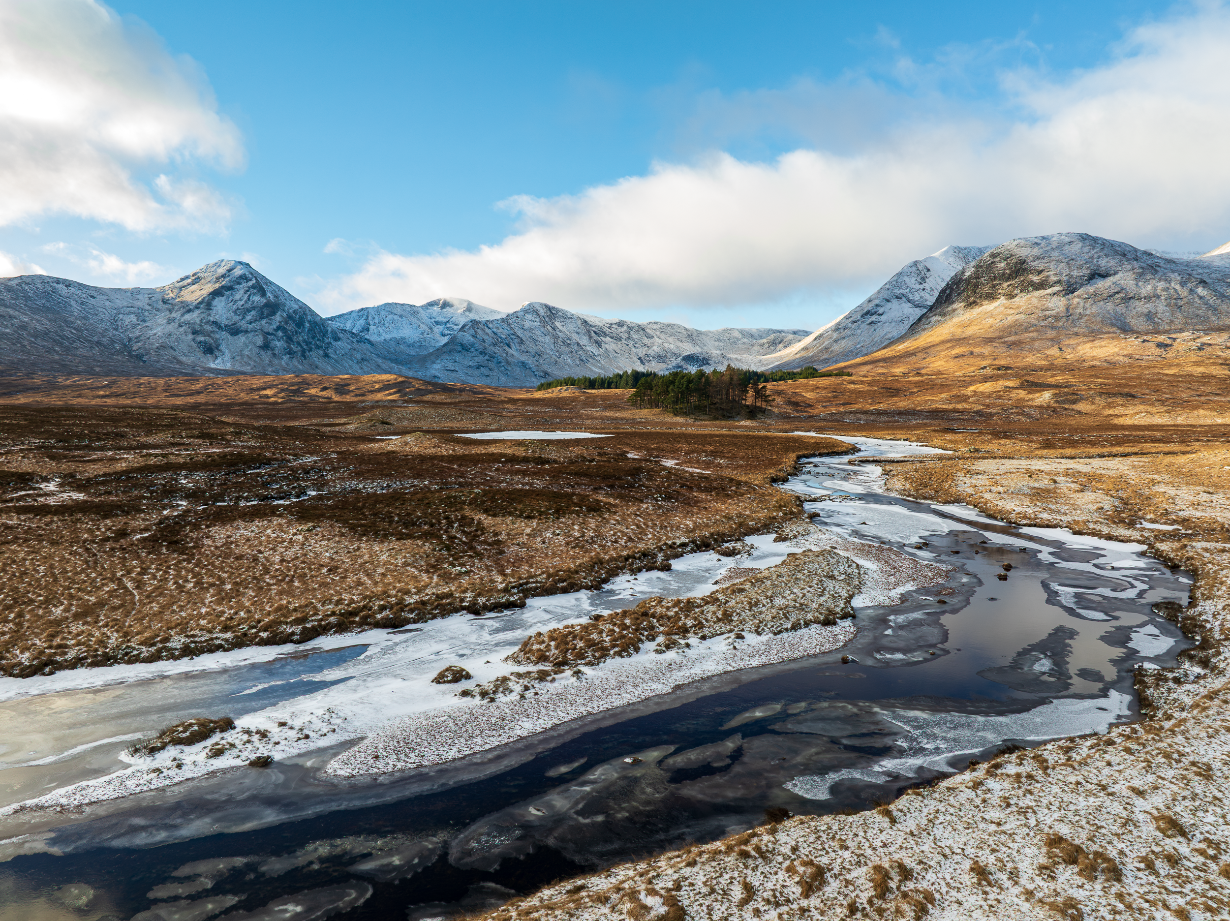 Glencoe - Looking toward Stob Ghabhar