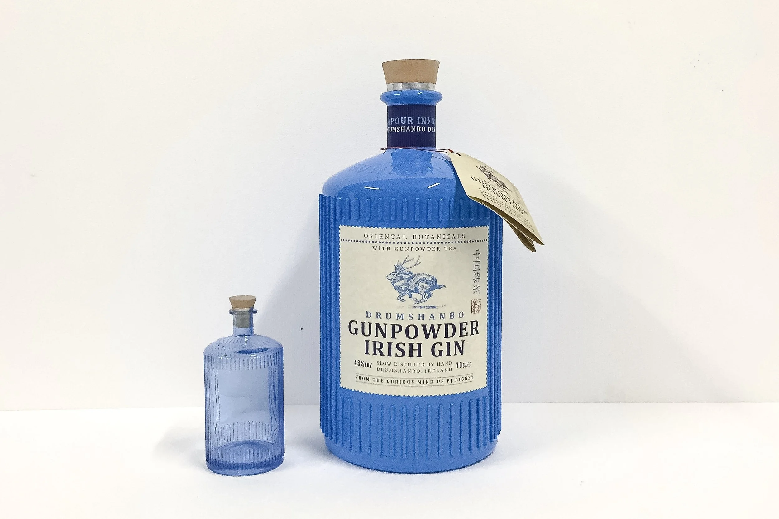 Gunpowder Gin - Fibreglass models