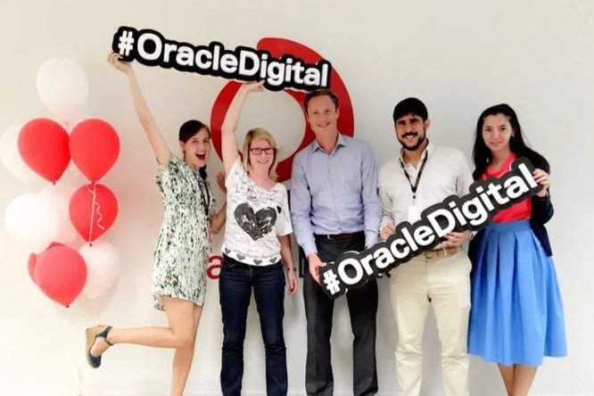 Oracle Digital - Custom Global Marketing
