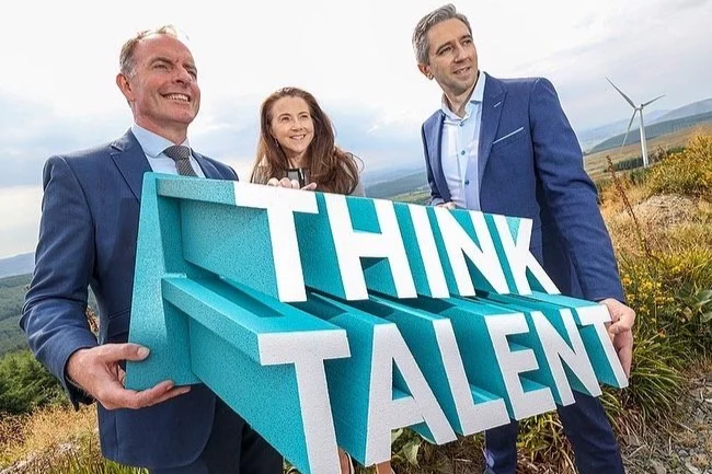 Skillnet Ireland - Custom 3D Signage