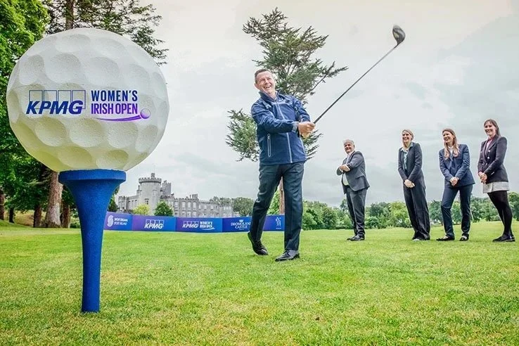 KPMG - Giant Golf Props