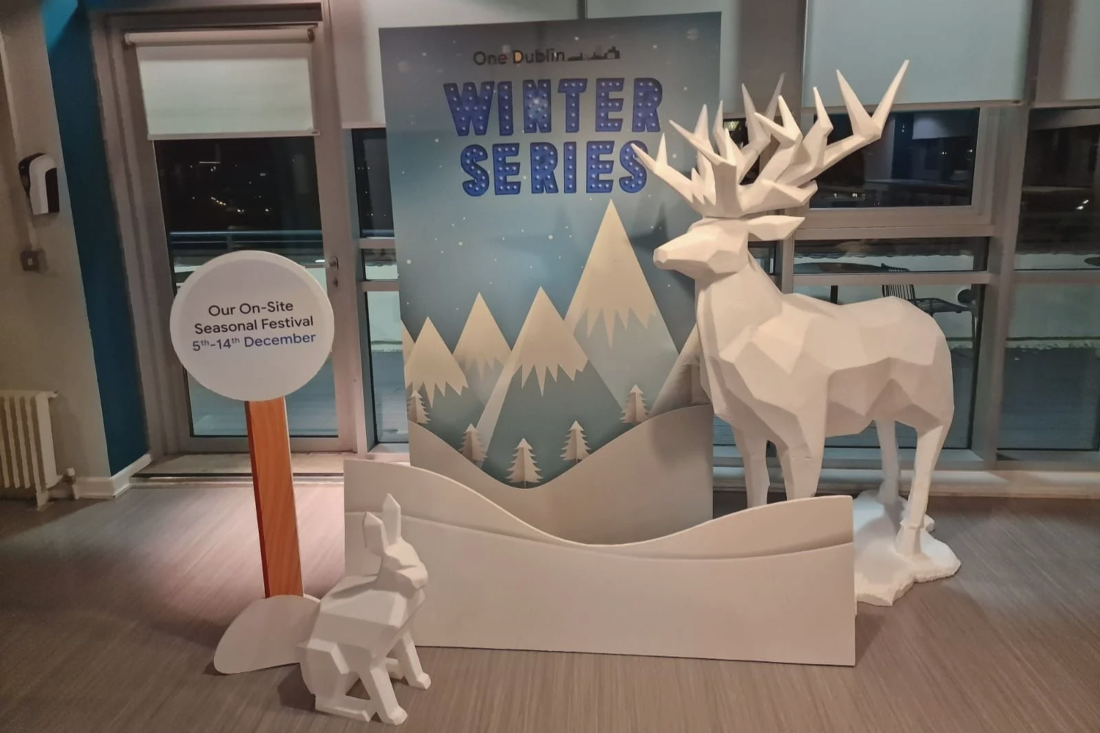 Google Dublin - Xmas Props