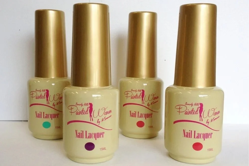 Giant Nail Polish Bottles - Fibreglass