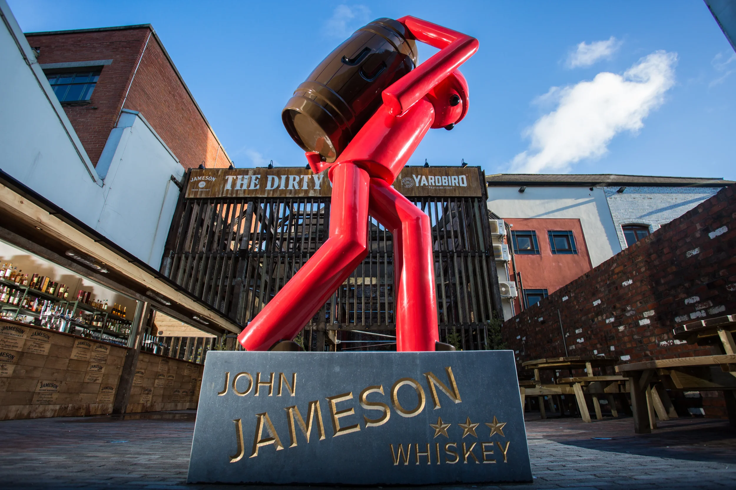 Barrelman - Jameson Whiskey