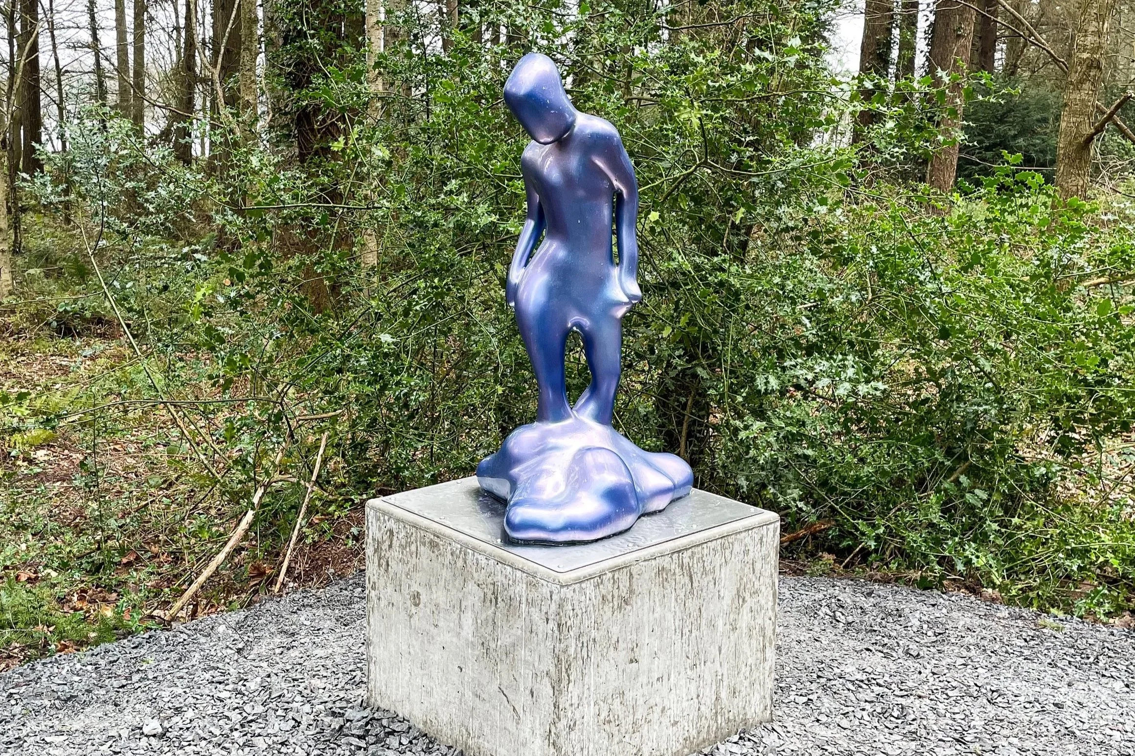 The Poet - Public Sculpture