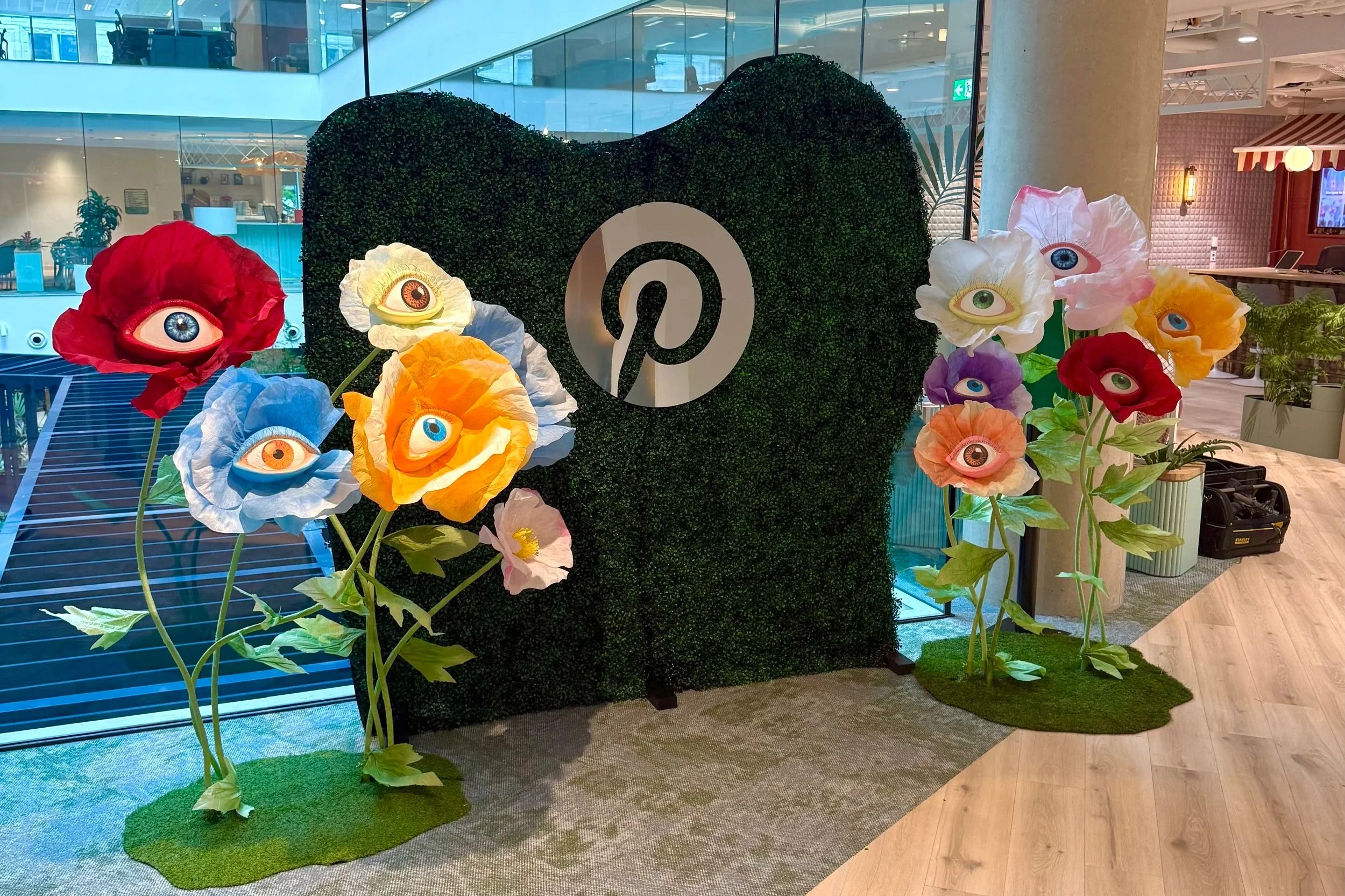 Pinterest Office Install - Dublin