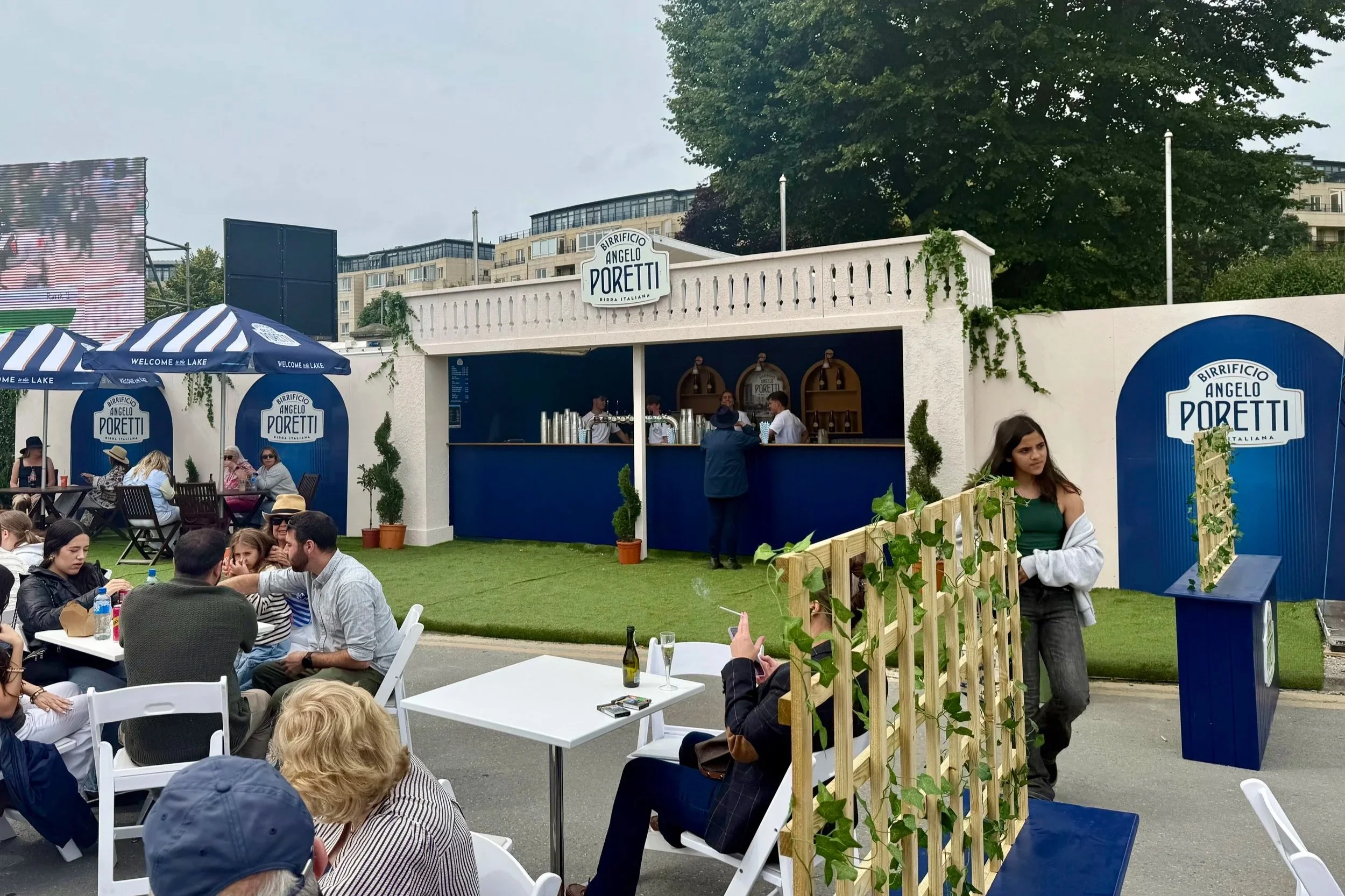 Poretti - Dublin Horse Show Fitout